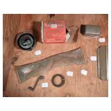 NOS 1939 Ford Door Latches, 1940 Seals, & Flathead V8 Specialty Parts