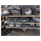 Vintage Hubcaps