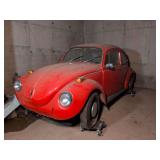 1971 Volkswagen Super Beetle