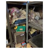 Tool Box, Quilts, Disposable Towels and Cloths, Toothbrushes