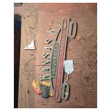 University of Kansas KU Lawrence, KS Metal Tag