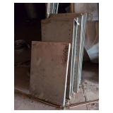 Metal Shelving