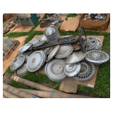 Vintage Hubcaps