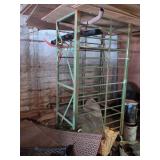 Rolling Metal Rack