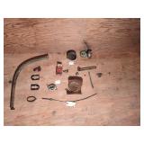 1933-34 Ford Radiator Ornament, Cowl Frame, & Dashboard Amp Gauge