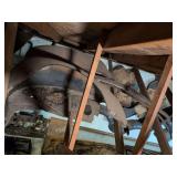 Set of Vintage Vehicle Panels