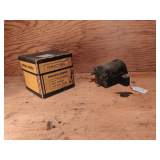 PRE-WAR FORD TREASURY: 1940s Ford Parts 12-Piece Bullnose Collection, NIB Piston Rings, & Ignition Coil
