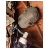 Set of Work Lights and Extension Cords