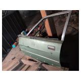 Vintage Vehicle Door