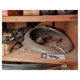 1940 Ford Driver’s Front Fender Brace & Headlight Bezel Trim
