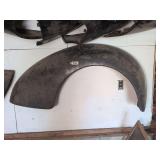 1939 Chevrolet Sedan Panel New Old Stock