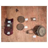 NOS 1939 Ford Bullnose, 1938 Gauges, & 1940 Ford Script Wrench