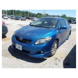 2010 TOYOTA COROLLA