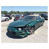 1998 CHEVROLET CAMARO