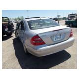 2004 MERCEDES E CLASS