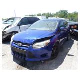 2013 FORD FOCUS