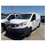 2017 NISSAN NV200