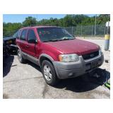 2001 FORD ESCAPE