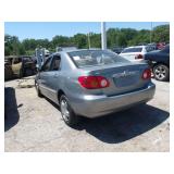 2004 TOYOTA COROLLA