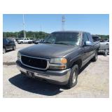 2001 GMC SIERRA