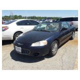 2001 CHRYSLER SEBRING