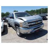 2012 CHEVROLET SILVERADO