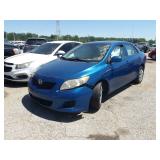 2010 TOYOTA COROLLA