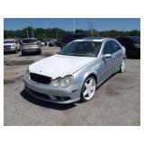 2006 MERCEDES C CLASS