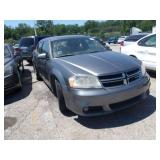 2011 DODGE AVENGER