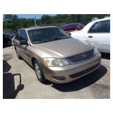 2001 TOYOTA AVALON