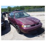 1998 CHEVROLET GEO PRISM