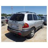 2002 HYUNDAI SANTA FE