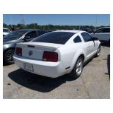 2007 FORD MUSTANG