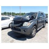2009 NISSAN PATHFINDER