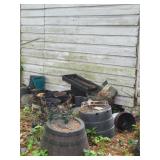 Flower pots