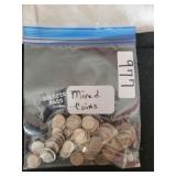 Mixed coins