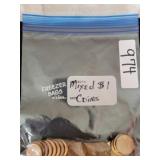 Mixed $1 coins