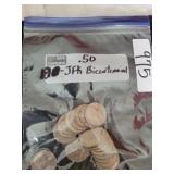 .50 18 - JFK Bicentennial