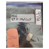 43' D steel cent