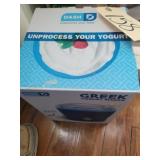 Greek yogurt maker
