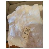 Vintage style Dust ruffle