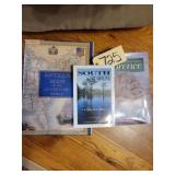 Antique Map Book, SC book, Florence Book