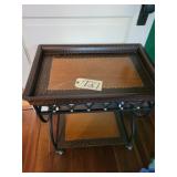 2 tier serving trolley
