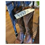 Western Ladies Boots size 8.5