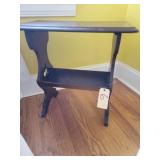 Magazine table (24' h, 17' d, 40' w)