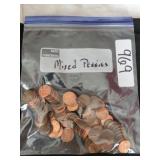 Mixed pennies