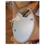 Oval mirror