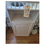 White wooden cabinet