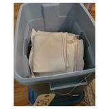 Bamco napkins, linen pillow cases