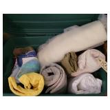 Assortment of fabric